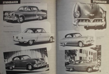 "Floyd Clymers Catalog of Automobiles" US-Automobile-Yearbook 1952 (2353)